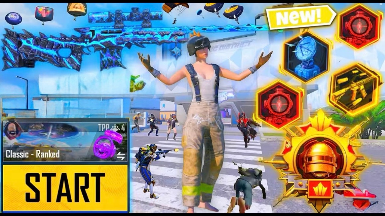 Wow😍!UniverseNEW BEST MODE GAMEPLAY in Evolving, PUBG MOBILE - BGMI