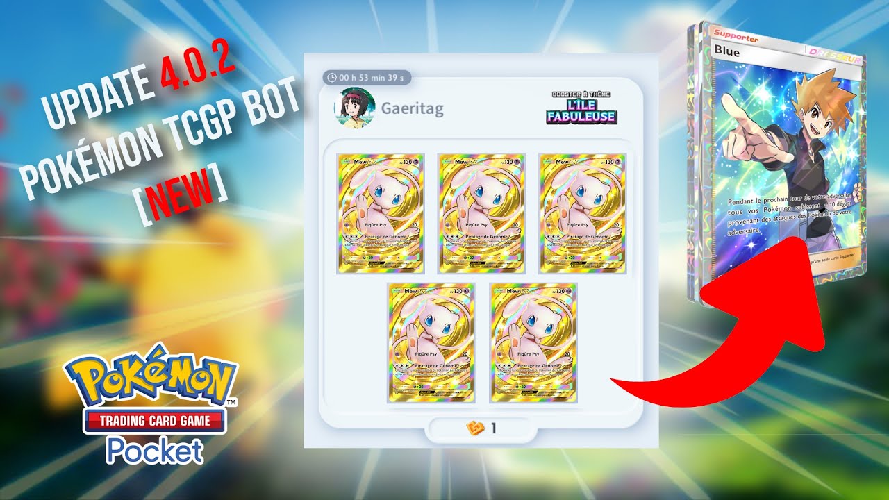 [TUTO] Reroll comptes AUTO | GodPack farm Pokemon TCG Poket UPDATED