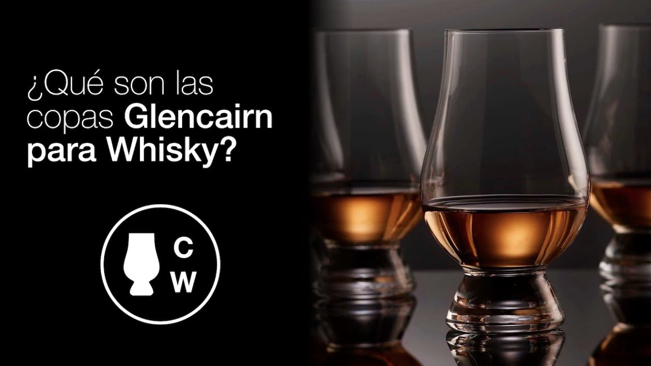 ¿Qué son las copas Glencairn para whisky?