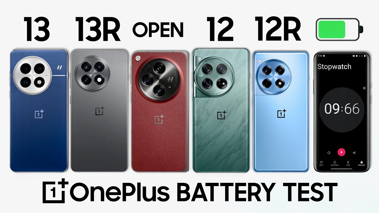 ЭКСТРЕМАЛЬНЫЙ РАЗРЯД БАТАРЕИ ONEPLUS - OnePlus 13 / OnePlus 13R / OnePlus 12 / 12R / OnePlus Open