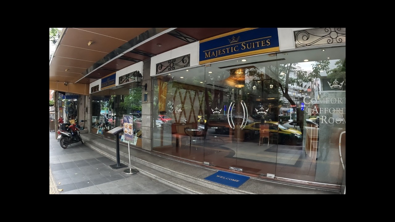 Самый выгодный по цене отель Бангкока на улице Сукхумвит 🇹🇭 | Обзор отеля Majestic Suites 2026