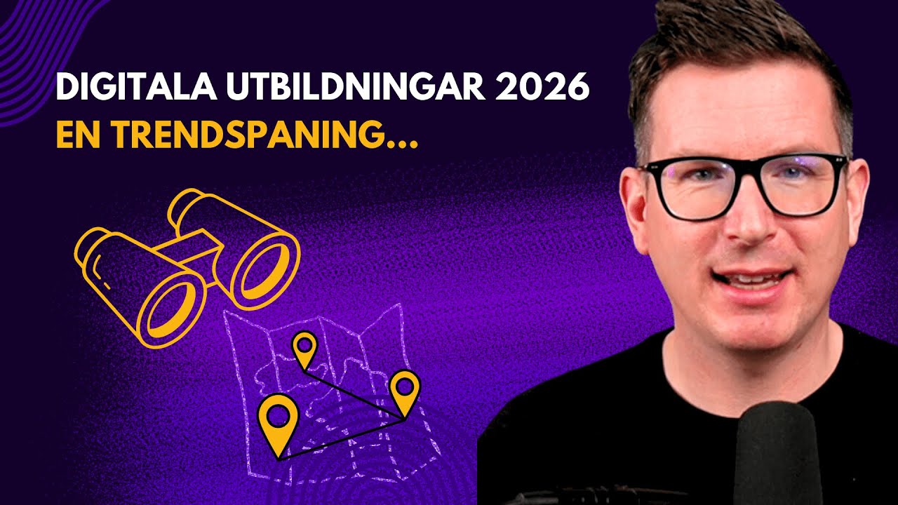 Framtiden för Onlinekurser & digitala utbildningar 2026