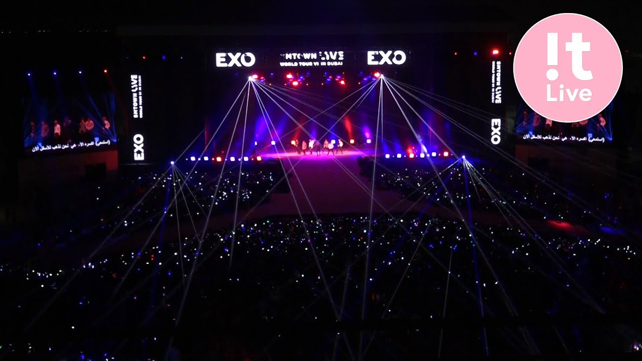 The story of SMTOWN LIVE WORLD TOUR VI in DUBAI