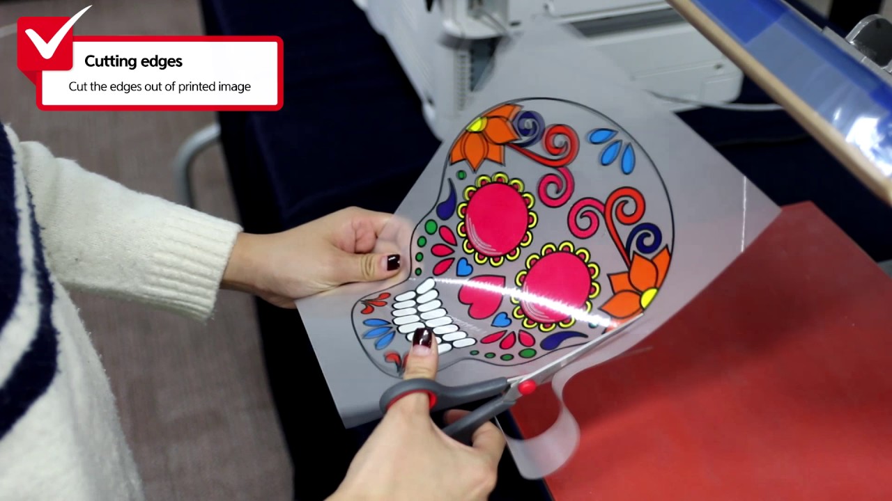 No cut laser transfer paper got OKI white toner printer . Email :   hlinforsystem@naver.com