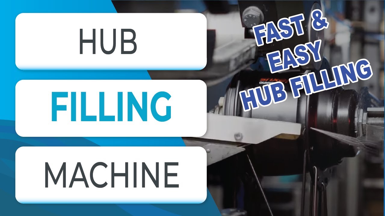Bicycle Hub filling machine - Hub Filling Station (HFS) by Holland Mechanics