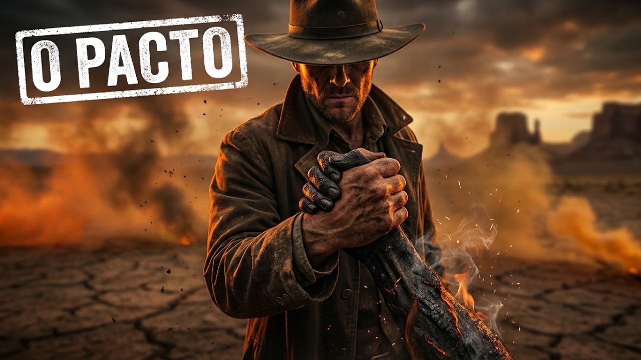 Areia e Enxofre | Peso da Alma — O Pacto no Deserto entre o Homem e o Diabo