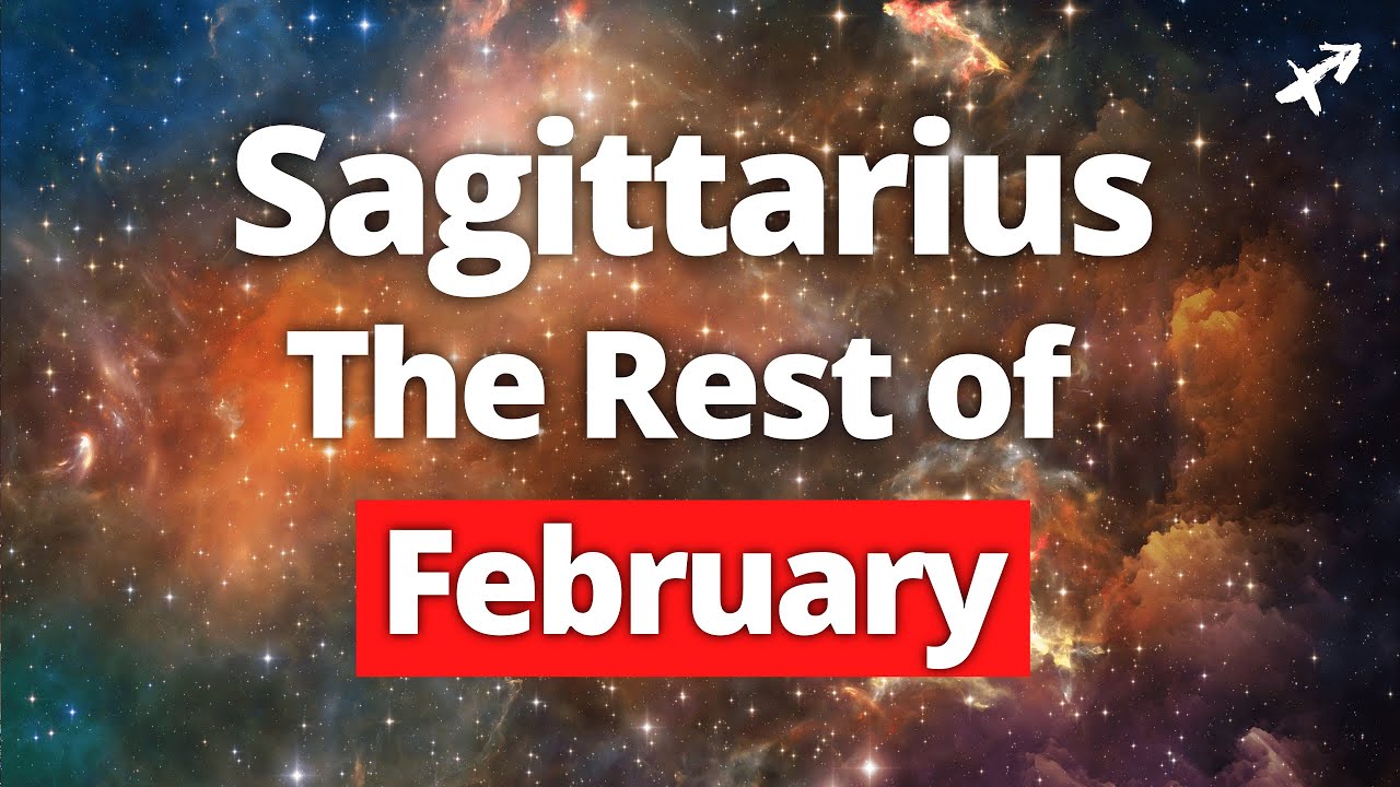 SAGITTARIUS - 