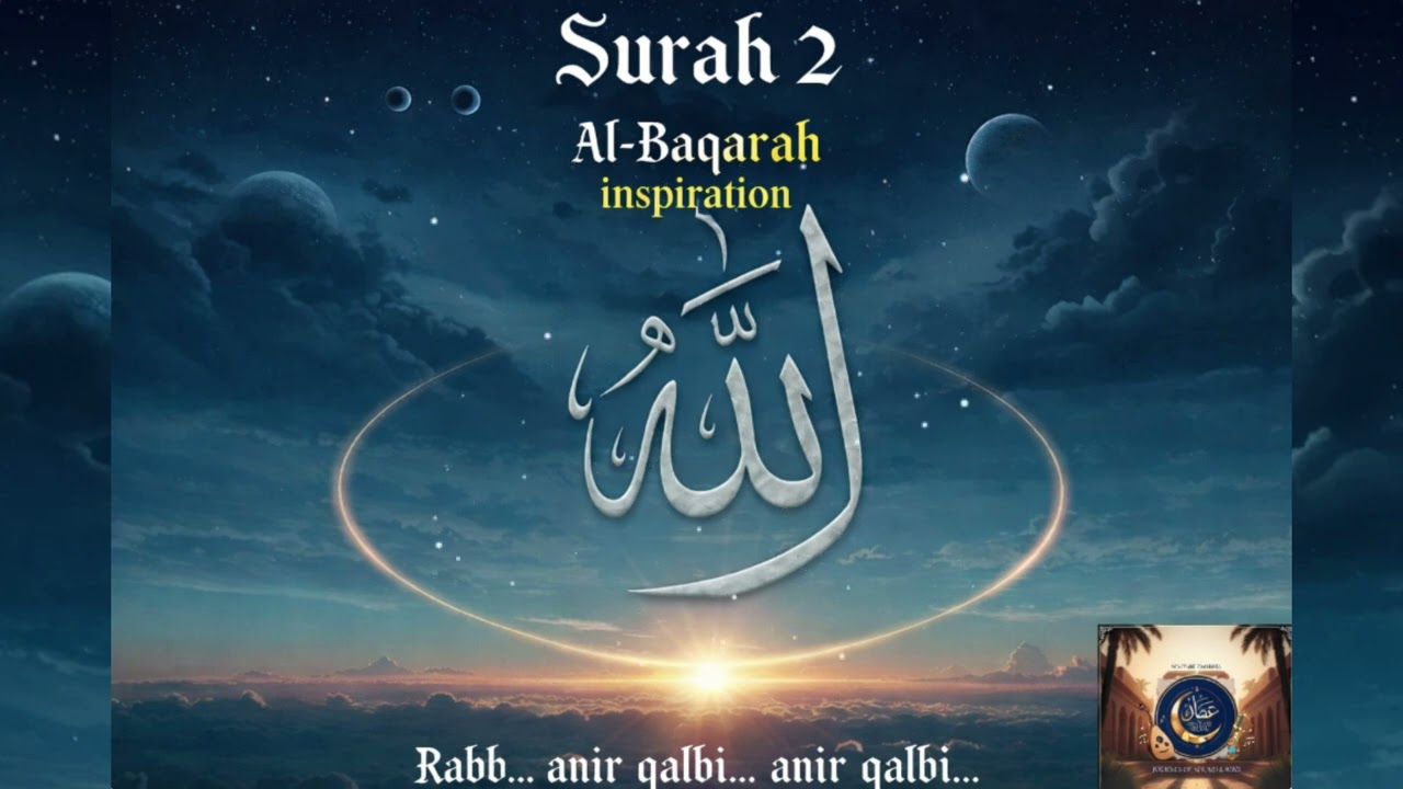 Surah 2 - Al-Baqarah Inspiration. Muslim Music - Nasheed. Islamic Music.