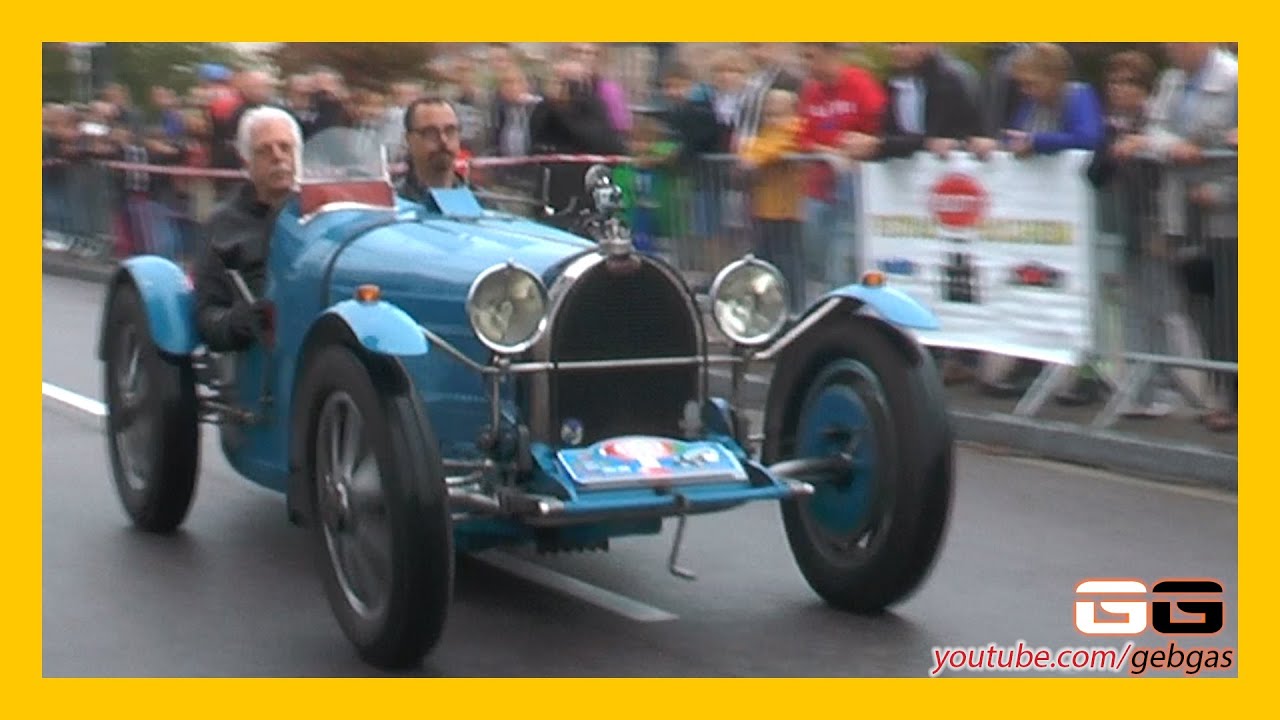 Bugatti Type 51 Grand Prix Usine 1933 - 2015 - Molsheim