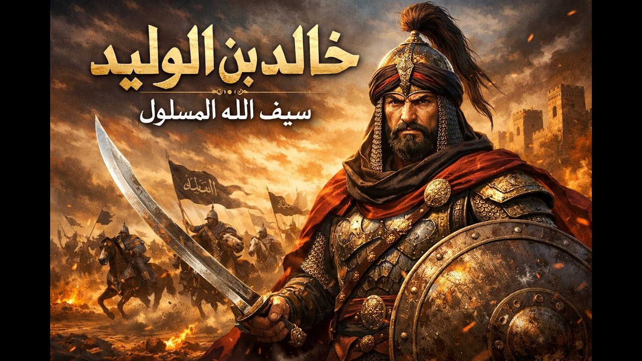 قصص هيثم | أعظم قائد عسكري في التاريخ (خالد بن الوليد !!)