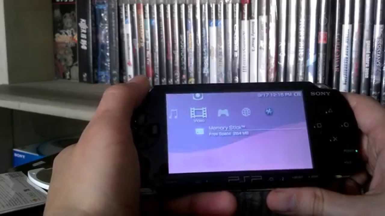 ANALISIS SONY PSP - PARTE 2, Hardware, interfase y funciones.