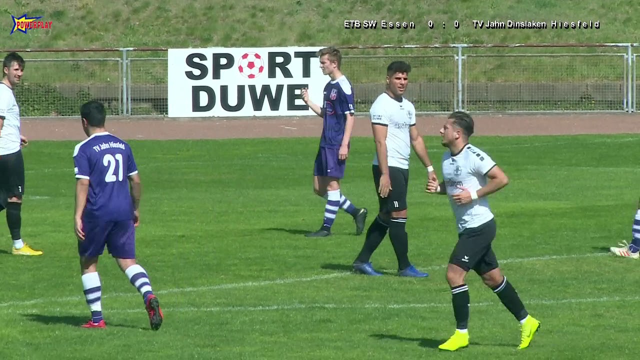 2019 04 22 Oberliga N'rh  2018 19 SP22 ETB SW Essen vs  TV Jahn Dienslaken Hiesfeld