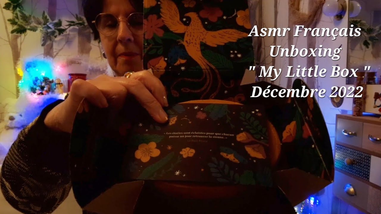 #Asmr Français, Unboxing 