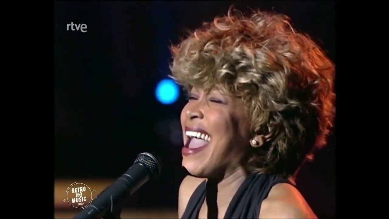 TINA TURNER - Esto Es Espectáculo (TVE - 1996) [HQ Audio] - Whatever you want