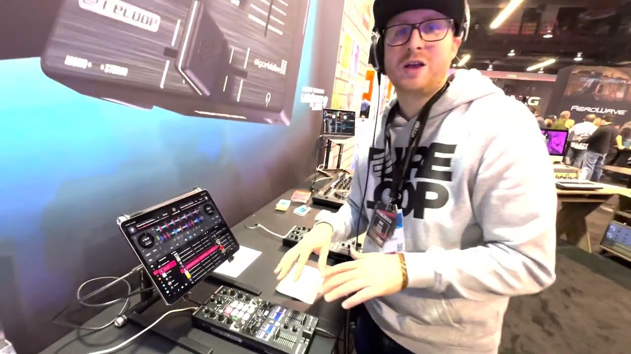 NAMM DAY2：Reloop Mixtour Proをご紹介！