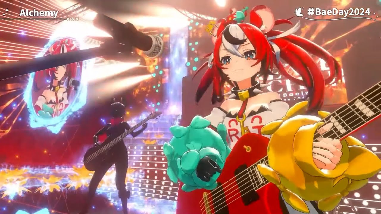 🎵Alchemy/Girls Dead Monster【ハコス・ベールズ(Hakos Baelz)】【#BaeDay2024】