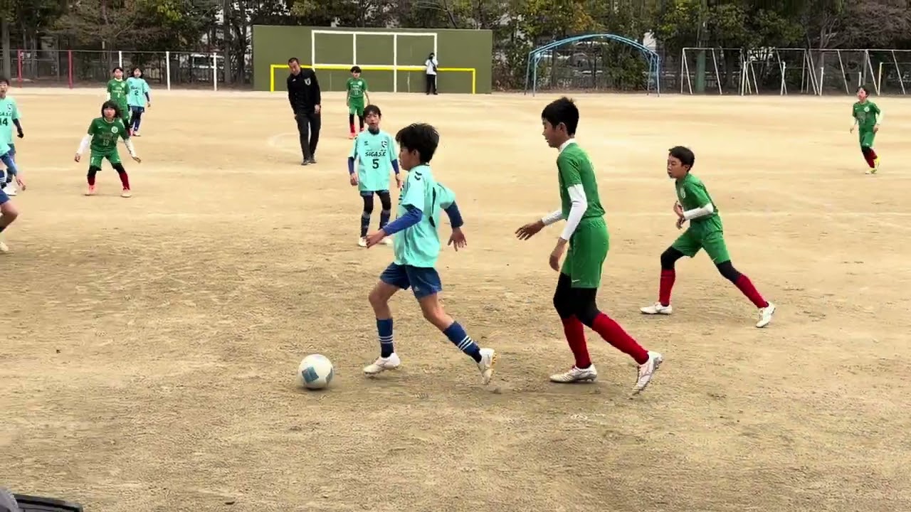 2026.3.14 さよならカップU-12 VS順位決定戦　前半