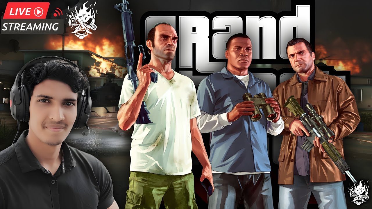 🔴LIVE - Grand Theft Auto: Online🔥 #gta #gta5 #gtaonline #gta6