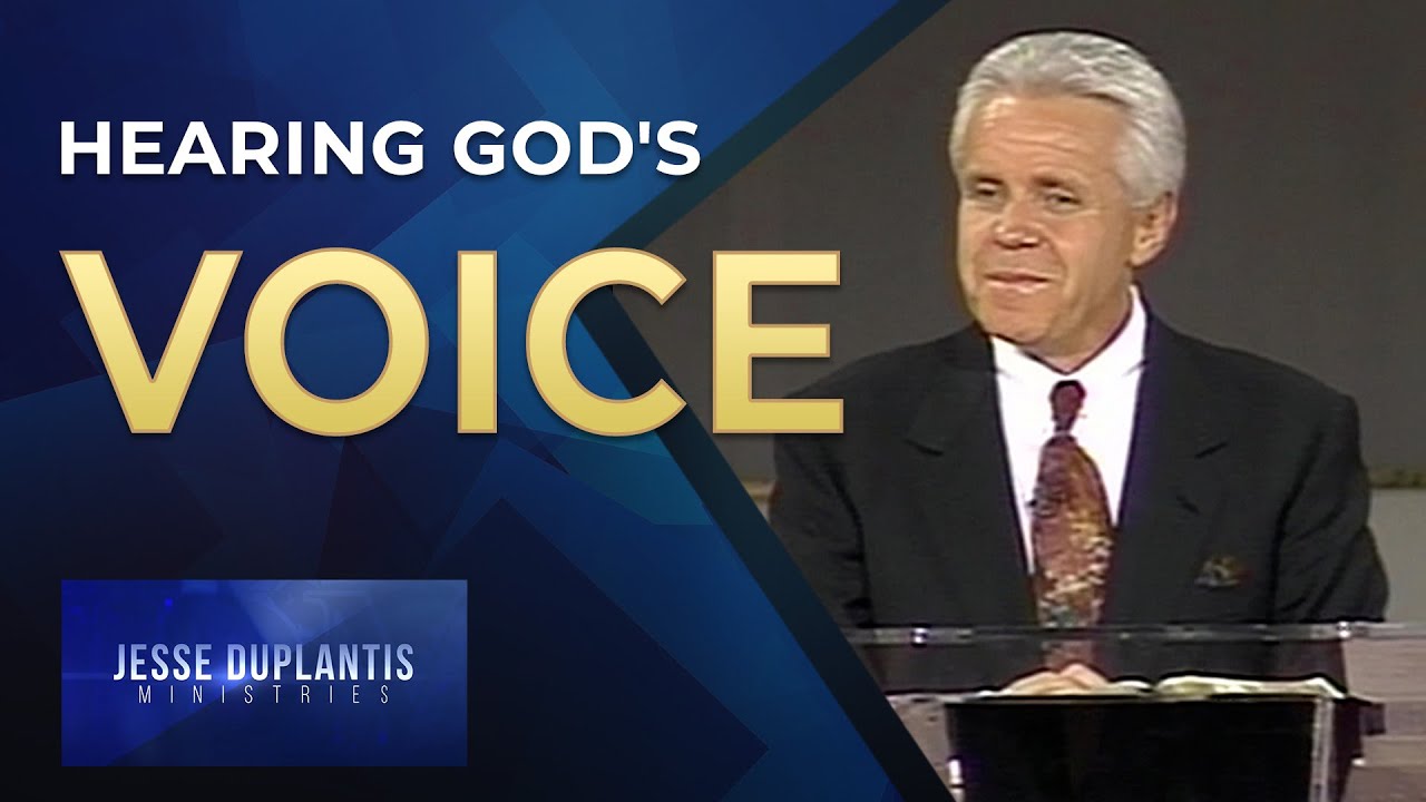 Hearing God’s Voice | Jesse Duplantis