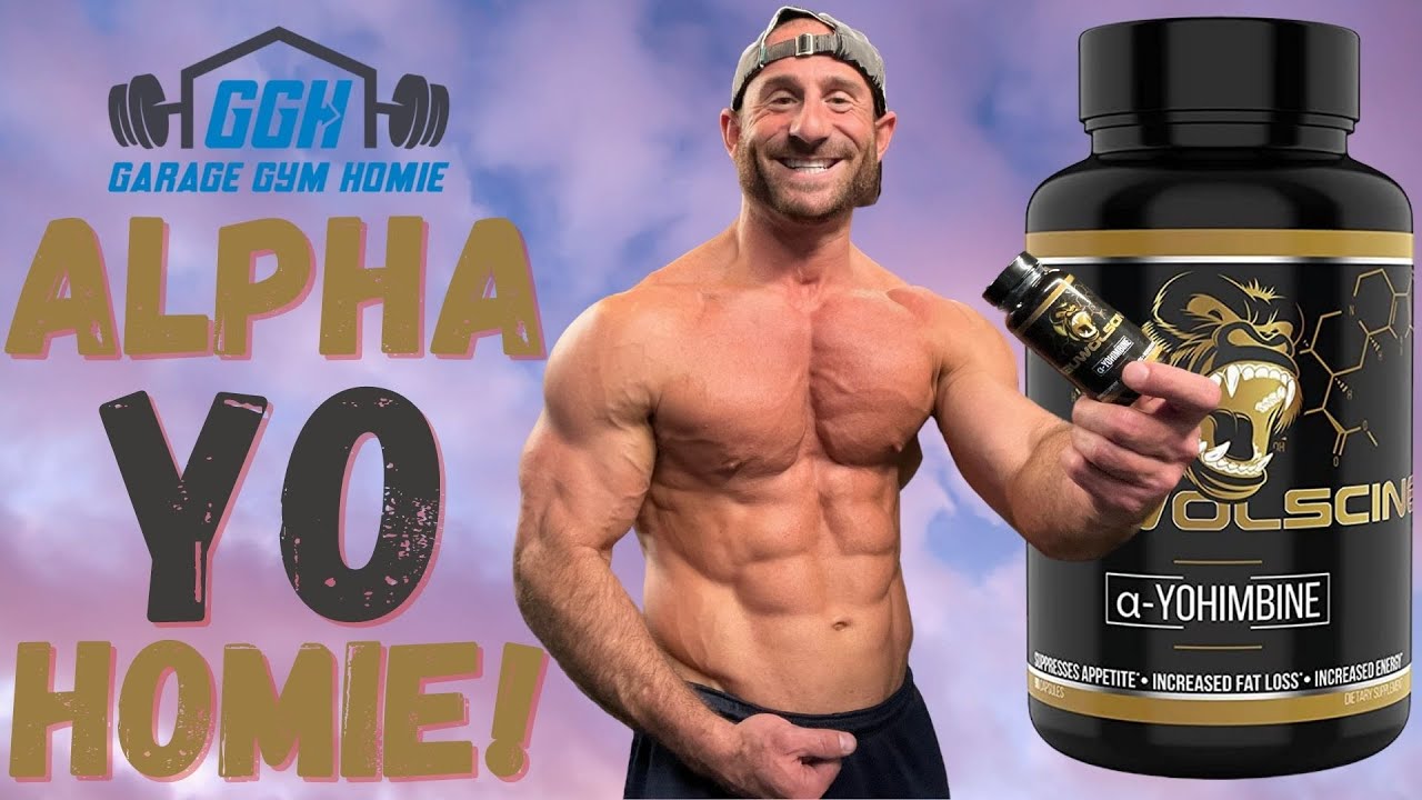 ALPHA YOHIMBINE PILLS! 🦍 Gorilla Mind Gorilla Mode Rauwolscine Review