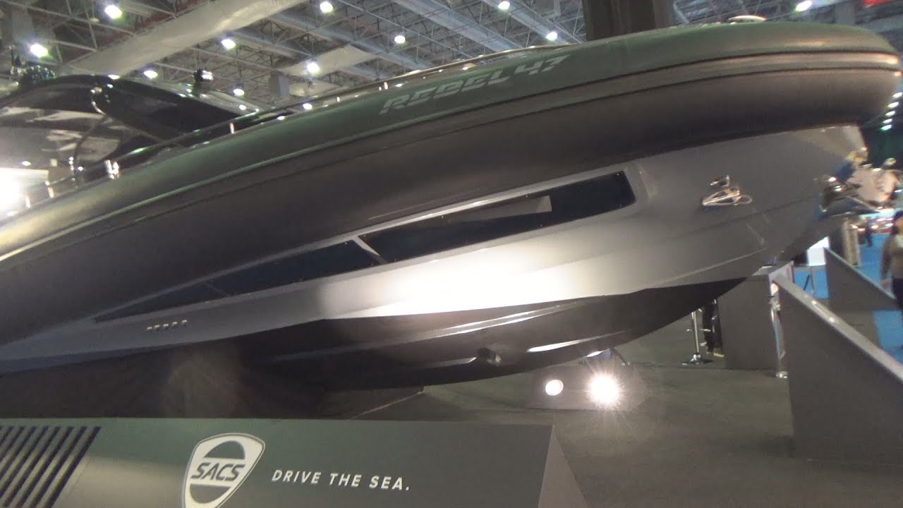 Sacs Marine Rebel 47 Exterior and Interior