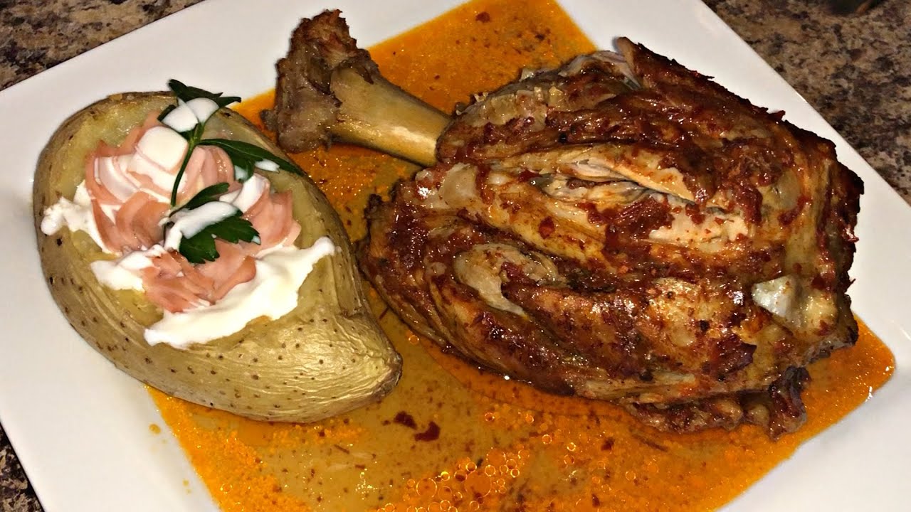 Chamorros de Puerco // Adobados