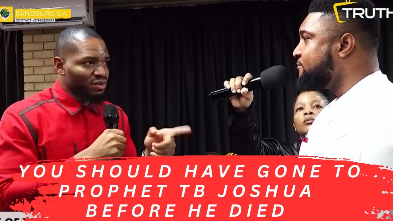 Watch -Powerful prophetic moments with Prophet David Uche