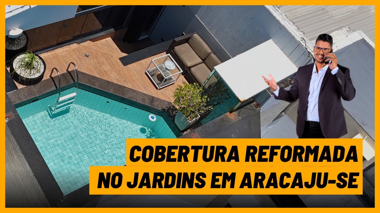 Cobertura no Bairro Jardins - Aracaju - Sergipe - Le Jardins