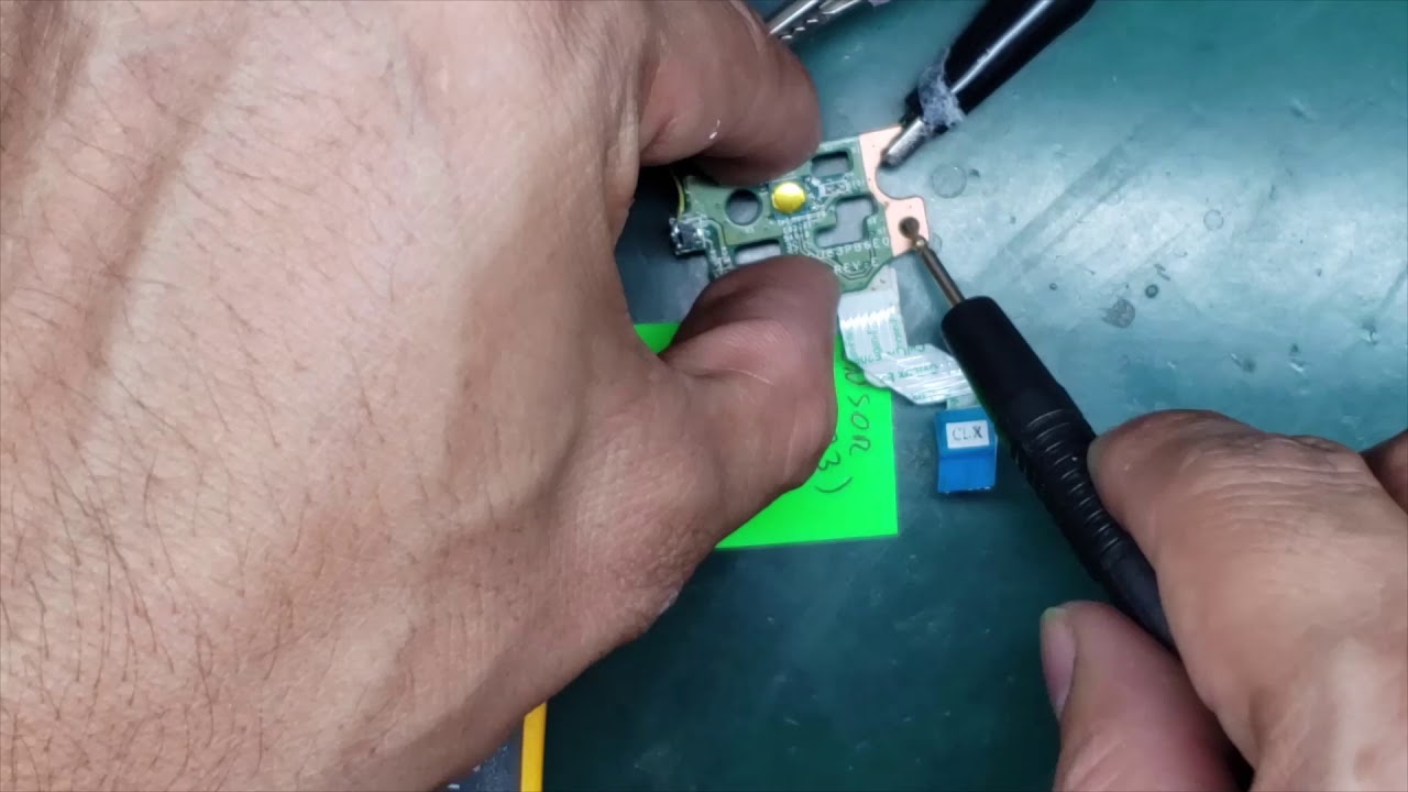 Prueba o Medición de Sensor magnético (lid switch) de laptop