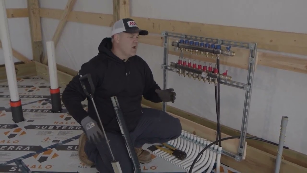Heated Floor Installation with Eric Aune | Build Show Clips