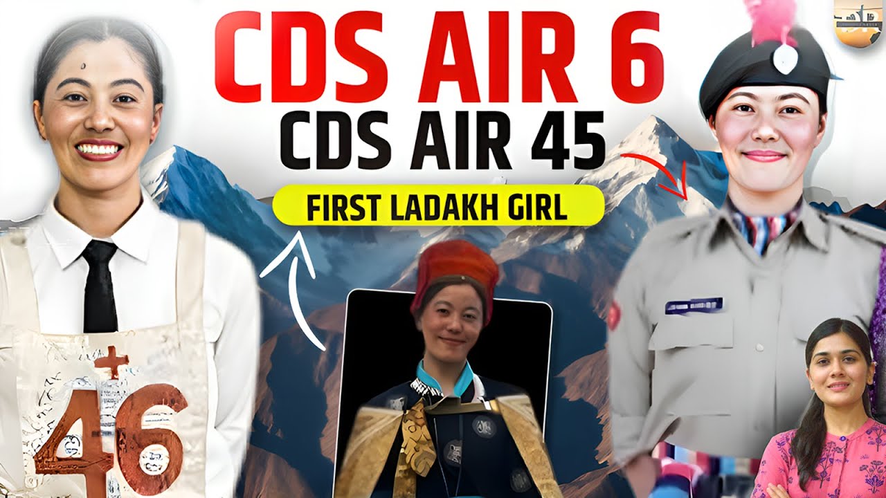She Was Merit Out at Rank 45… Now AIR-6 in CDS OTA!💪 Strategy, Mistakes & Exam Pattern Breakdown 🎯