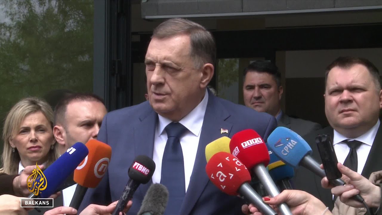 Dodik: Rješenje je da nam isporuče Schmidta, da ga procesuiramo i zatvorimo u naše zatvore