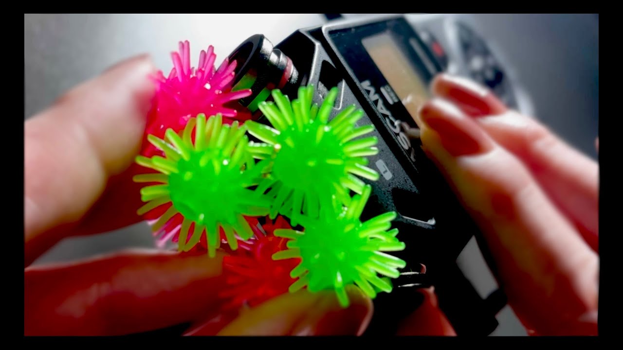 両耳満たされるマッサージ粘着ねちょ音ASMR【notalking】ウニぼうず