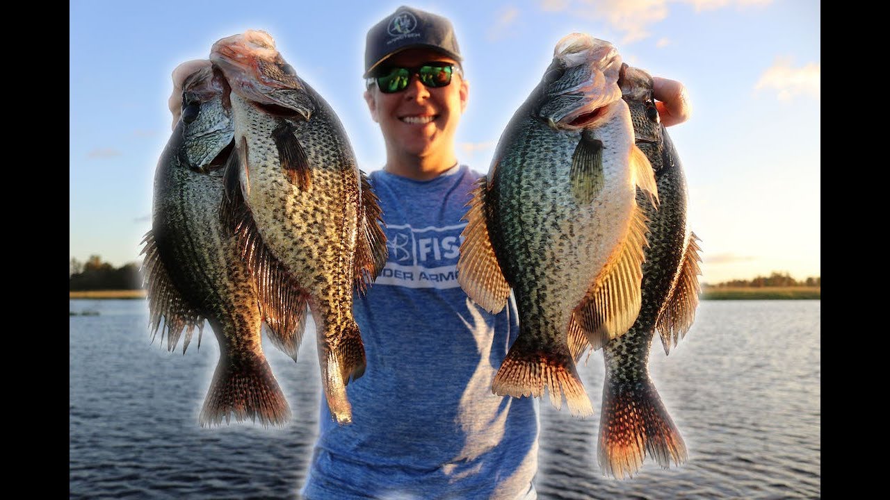 Crappie Fishing SINGLE POLE JIGGING!!