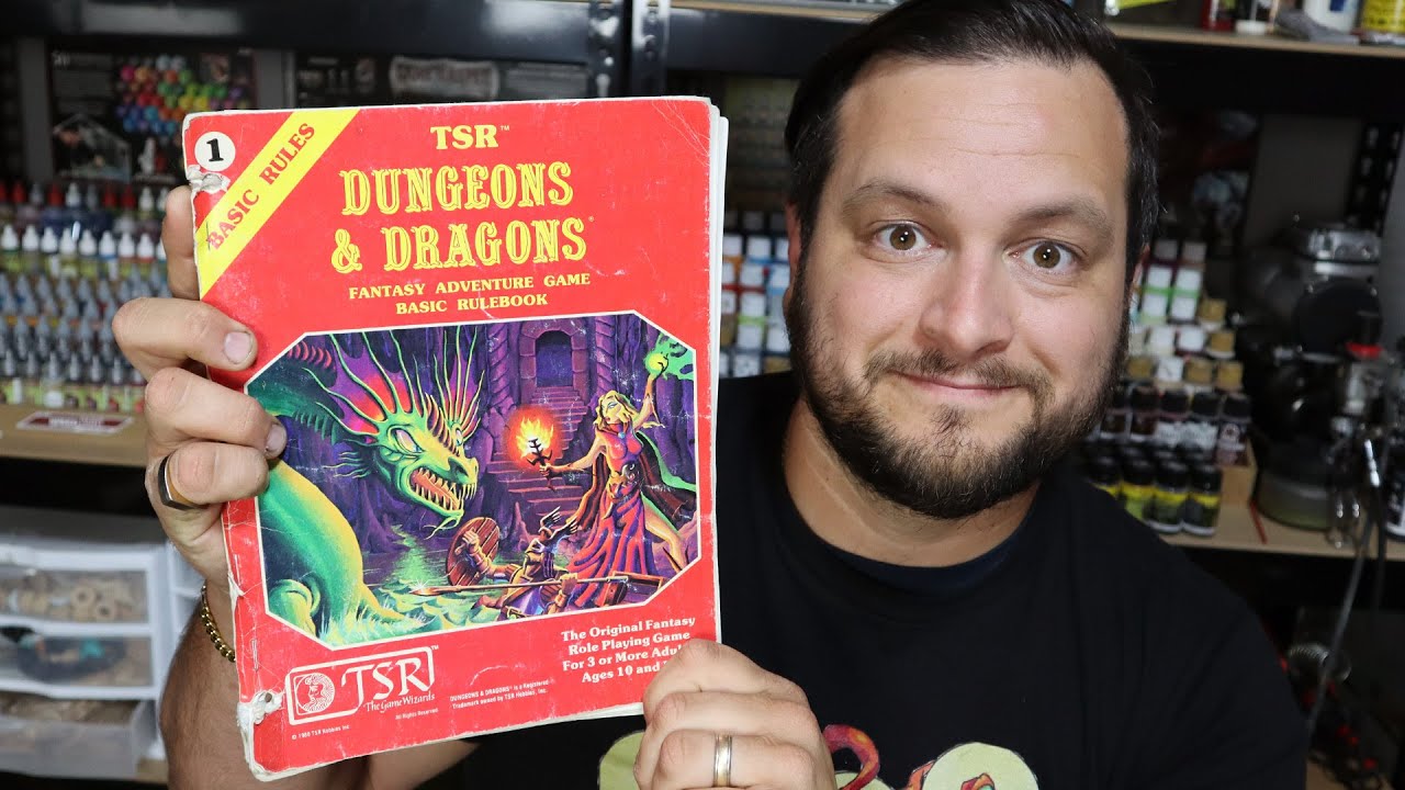 Let's look at the 1981 Dungeons and Dragons Basic Rulebook (Moldvay)
