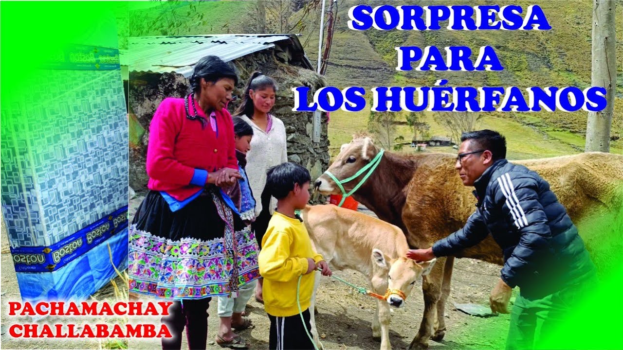 REGALOS PARA HUERFANOS DE CHALLABAMBA CUSCO