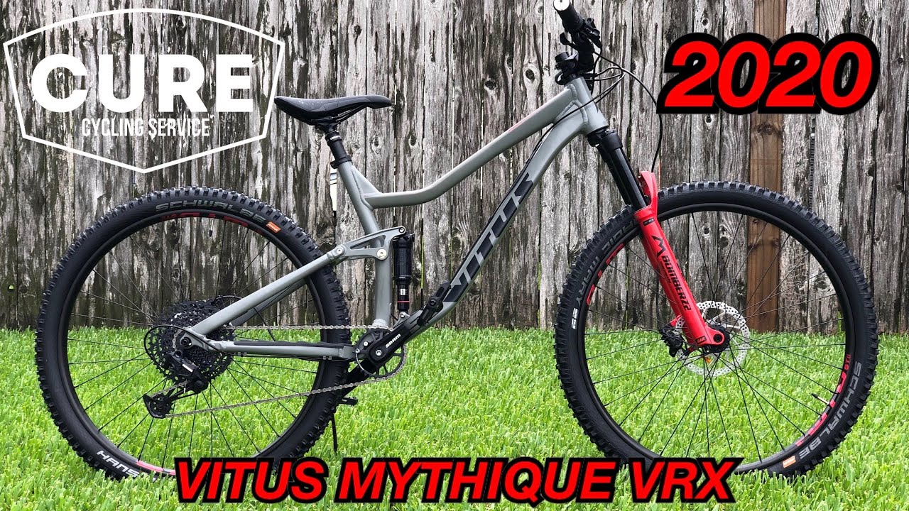 Vitus Mythique VRX Mountain Bike Unboxing & First Impressions!!
