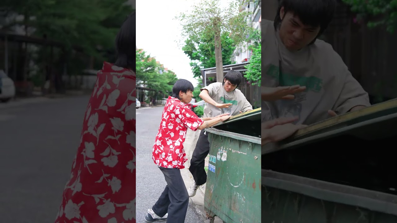 Khi OCD đổ r&aacute;c | Oppa Huy
