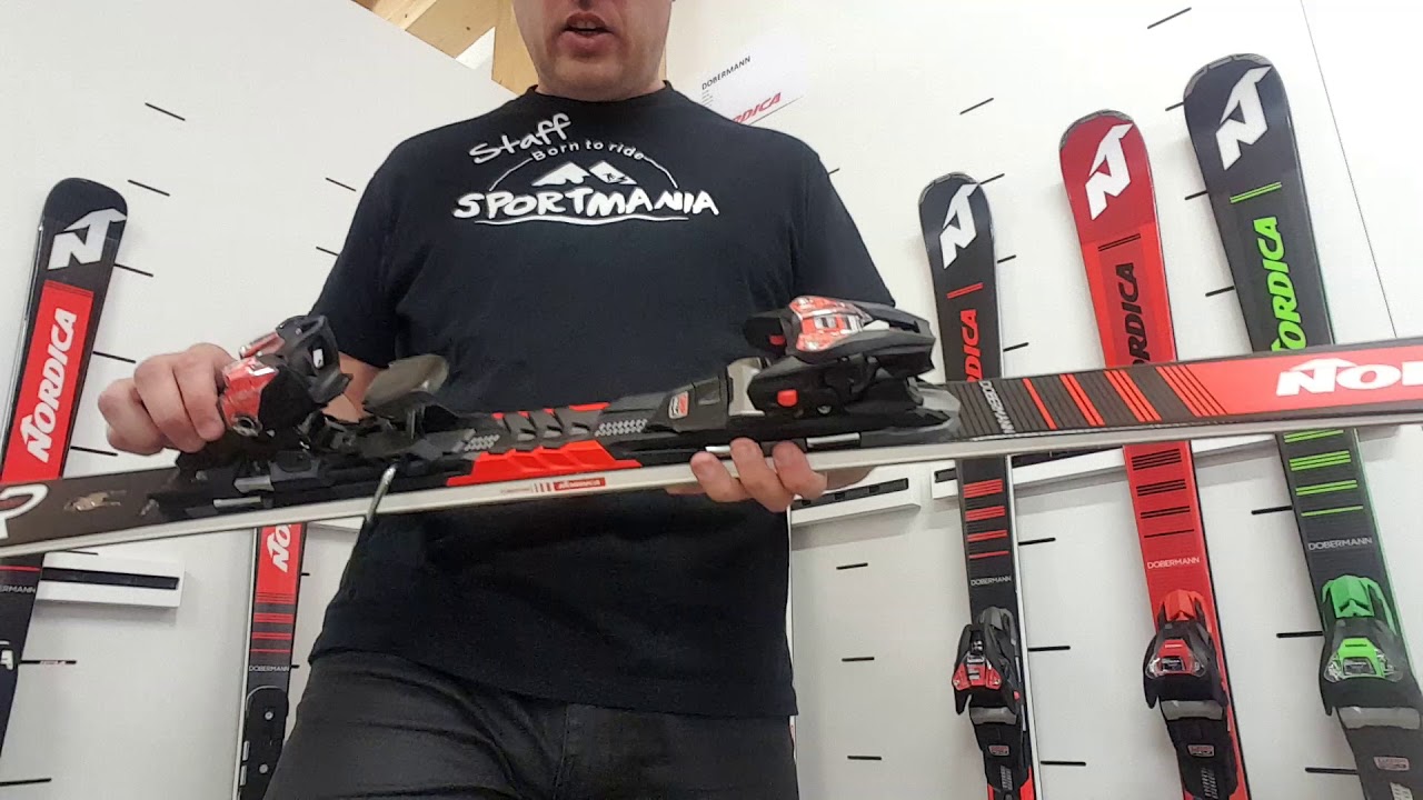 Présentation gamme Nordica Dobermann 2018-19