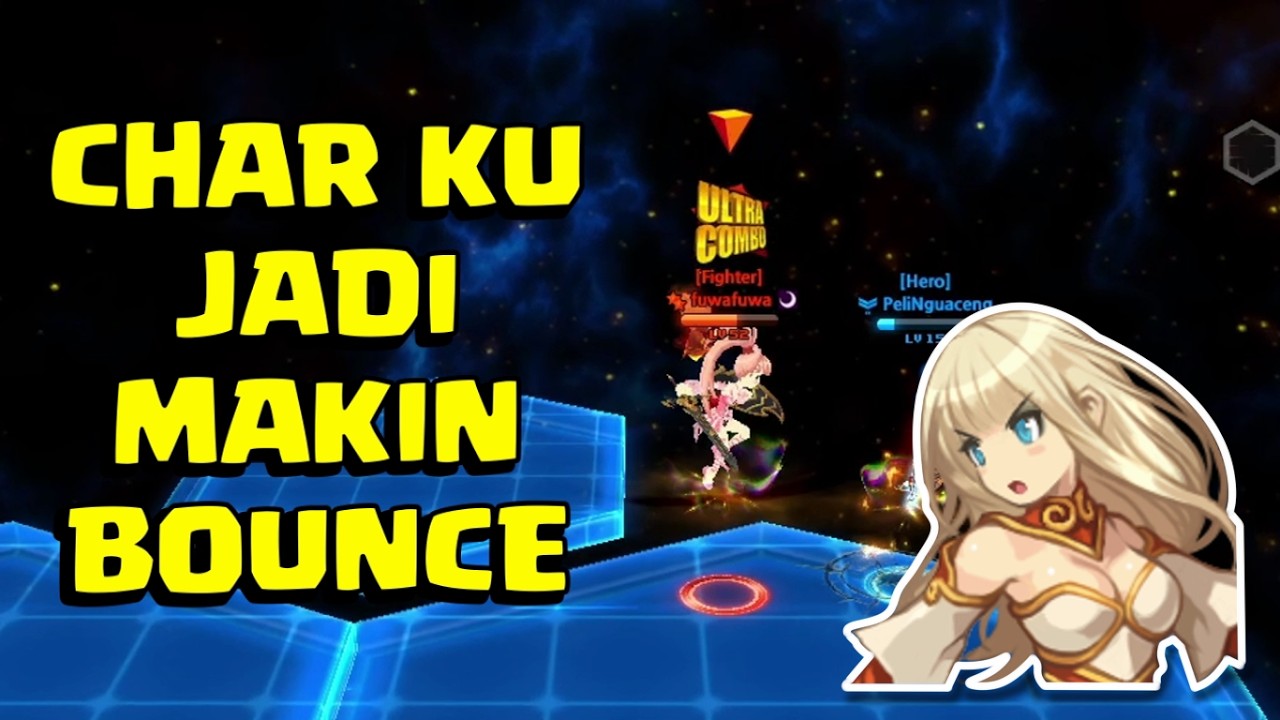 lost saga origin Desert Blader Master pada makin bounce