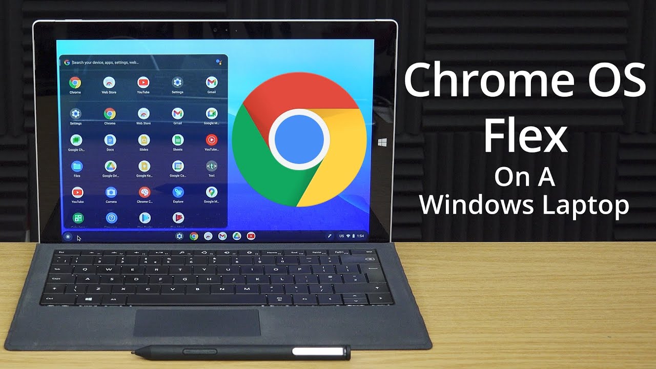 Как установить Chrome OS Flex на ноутбук или настольный ПК с Windows — пошаговое руководство по у...