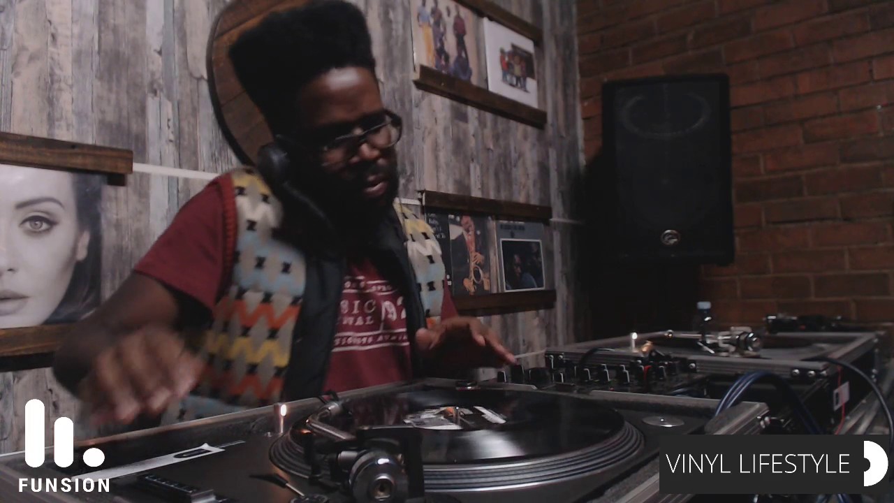 Billy Jackson aka Bubbles Live At Vinylifestyle 