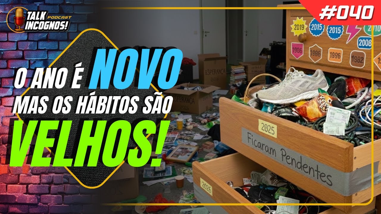 POR QUE SEMPRE FALHAMOS COM AS PROMESSAS DE RÉVELLION? | Talk InCognos Podcast #040