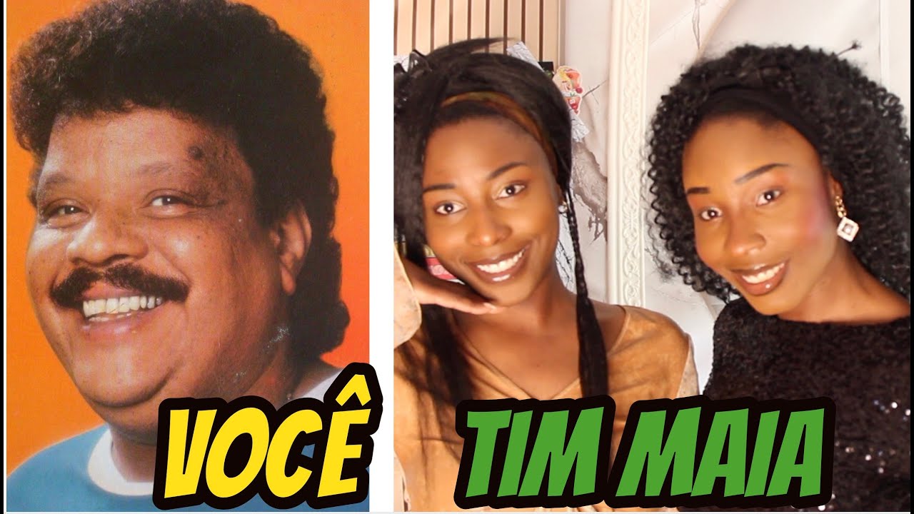 reagindo a TIM MAIA –Você 🇧🇷 