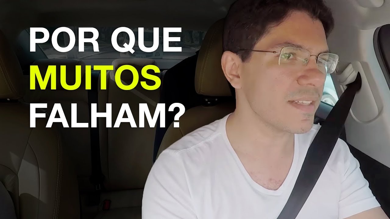 [Dica] Por que muitos falham e desistem de concursos I Gerson Aragão I S10