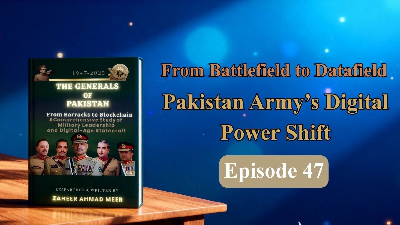Episode 47 : Military-Led Digital Transformation Strategy &mdash; How Pakistan Secured Its Digital Future