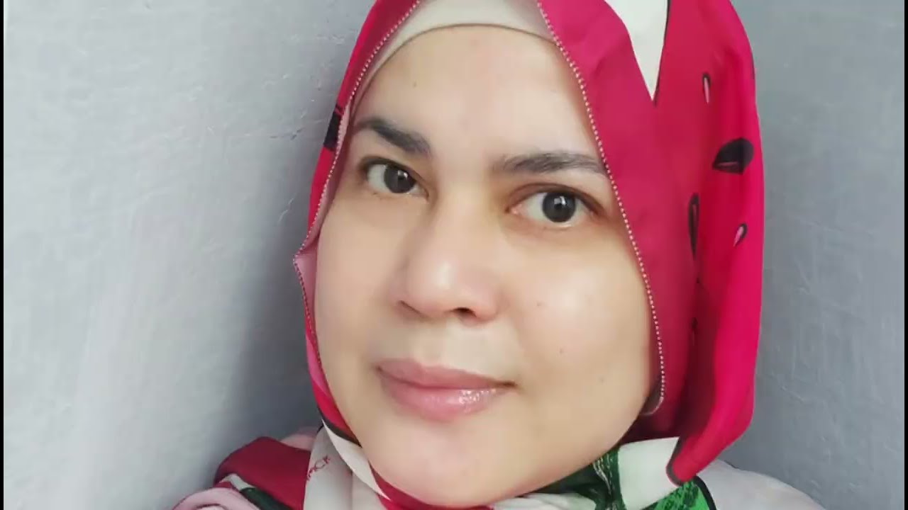 Glowy skin|No makeup|day time skin care routine|tutorial|TonyMoly|Bio Ex Cell Peptide|By IedaJaafar