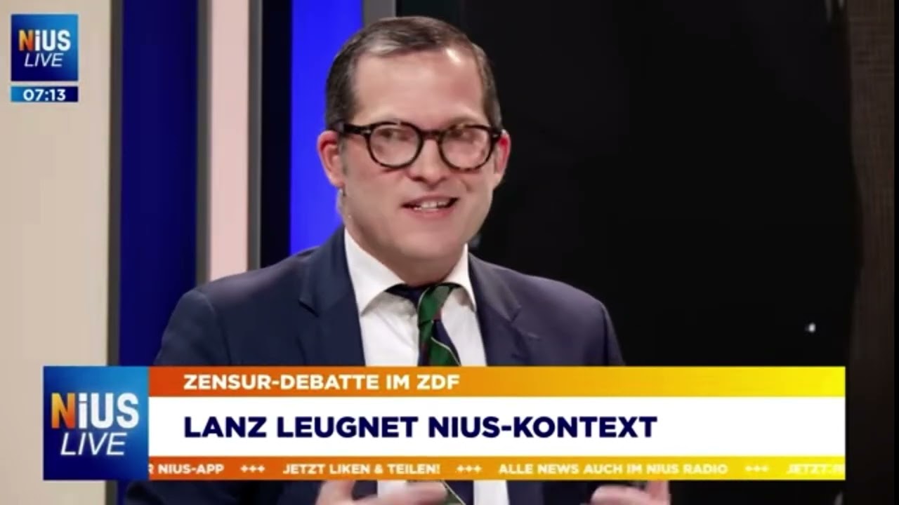 Julian Reichelt macht Telefonat mit Markus Lanz in der Causa Daniel Günther öffentlich, 16.1.2026