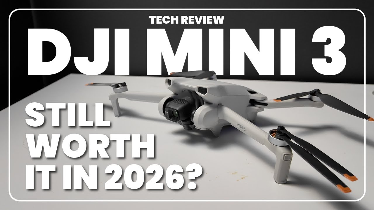 Is the DJI Mini 3 Still Worth it in 2026?