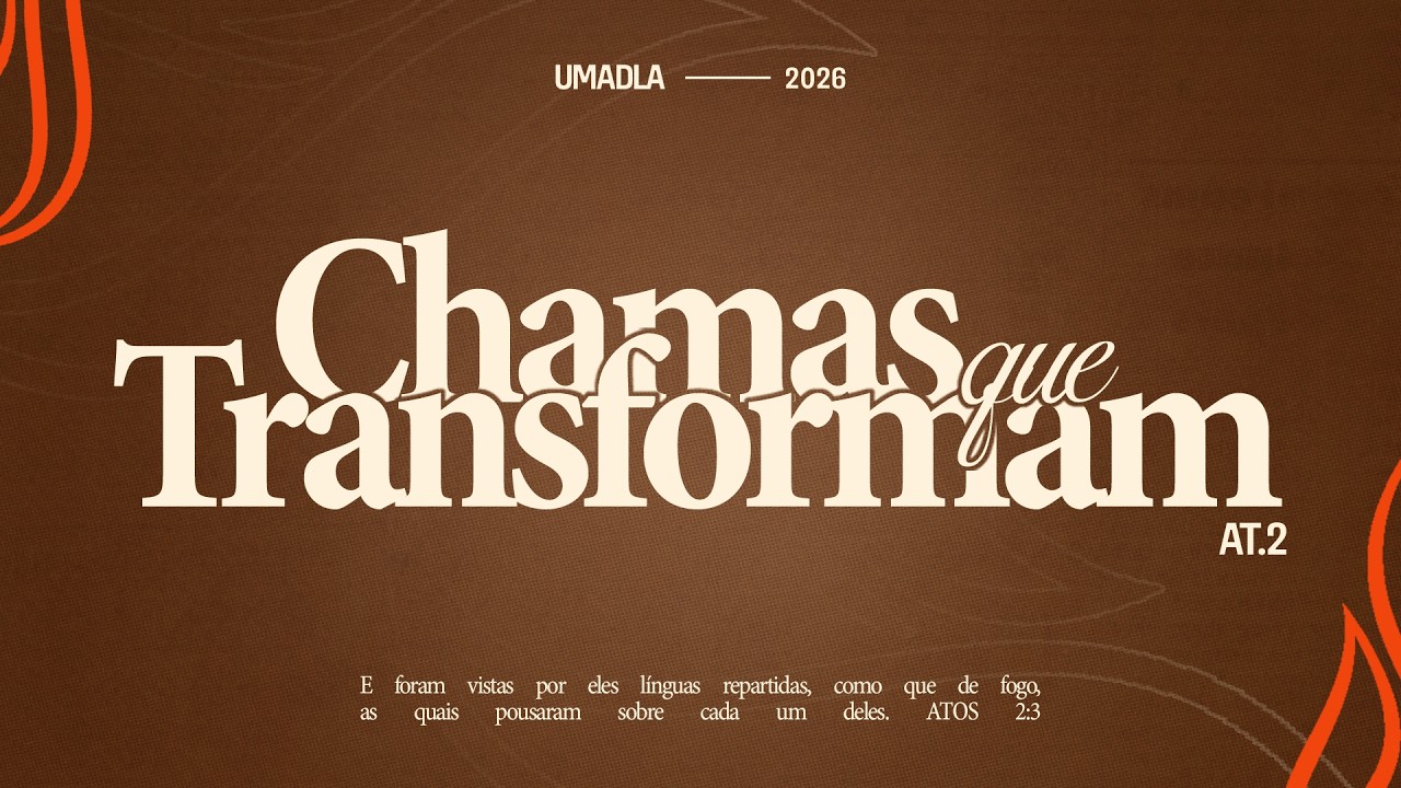 Confer&ecirc;ncia Umadla 2026 - Igreja Evang&eacute;lica Assembleia de  Deus em Lages SC.